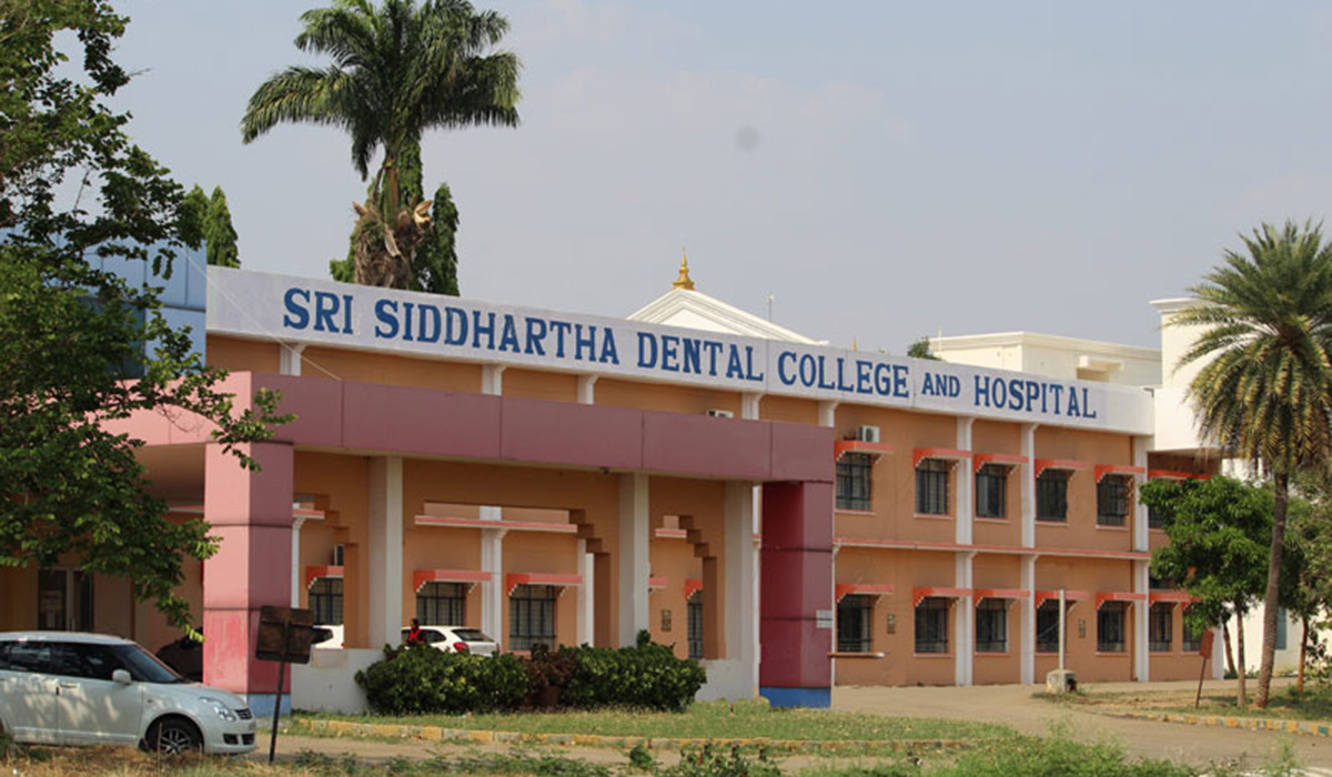 Sri Siddhartha Dental Collage and Hospital | Admission Details | Bangalore